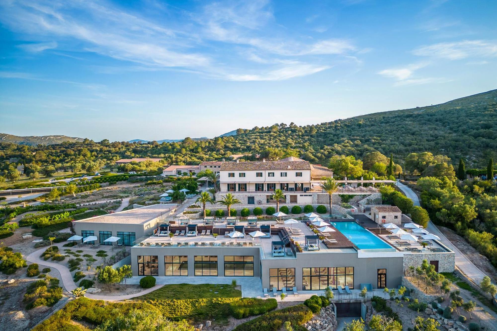 Carrossa Hotel & Spa Arta Bagian luar foto