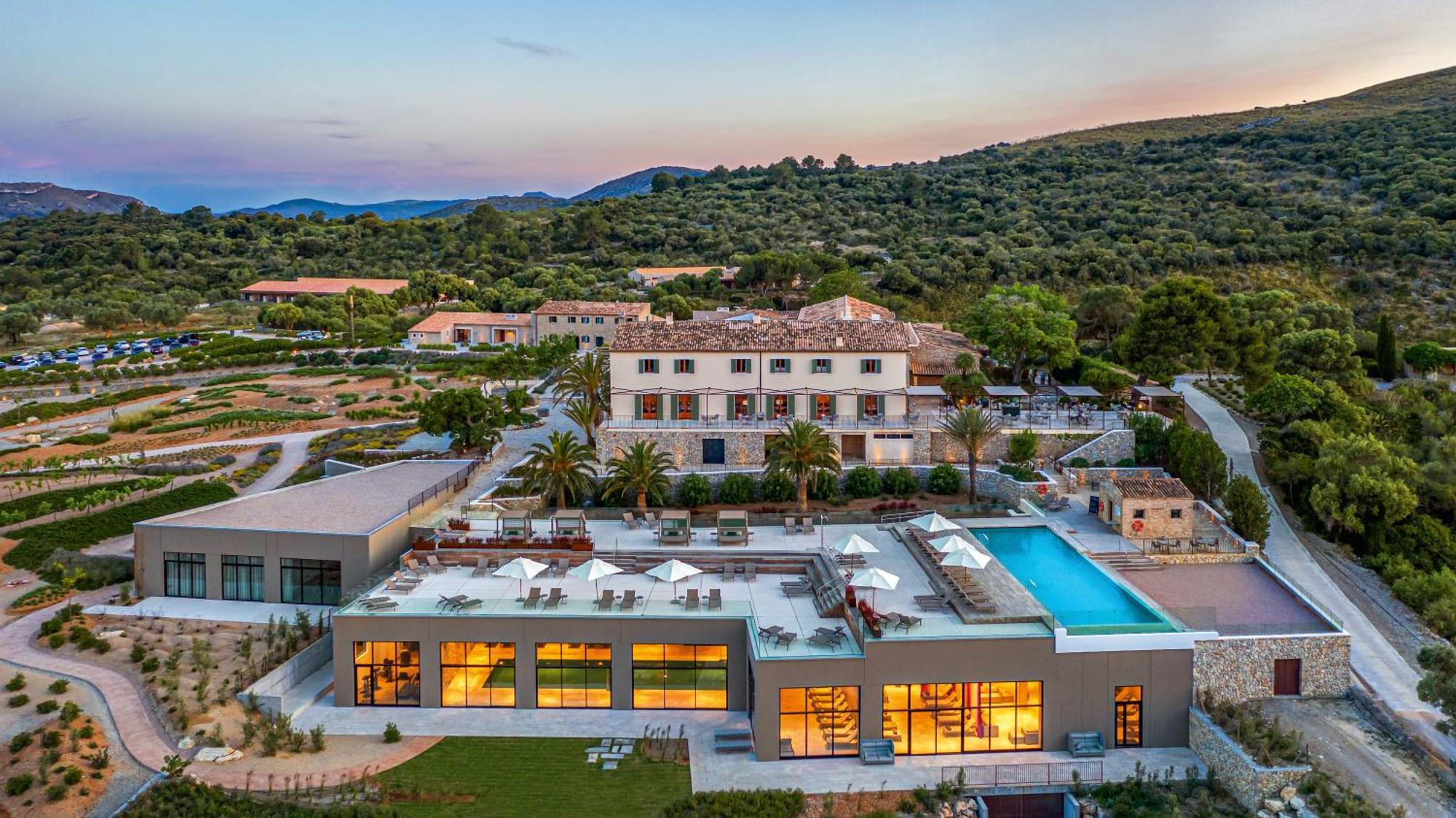 Carrossa Hotel & Spa Arta Bagian luar foto
