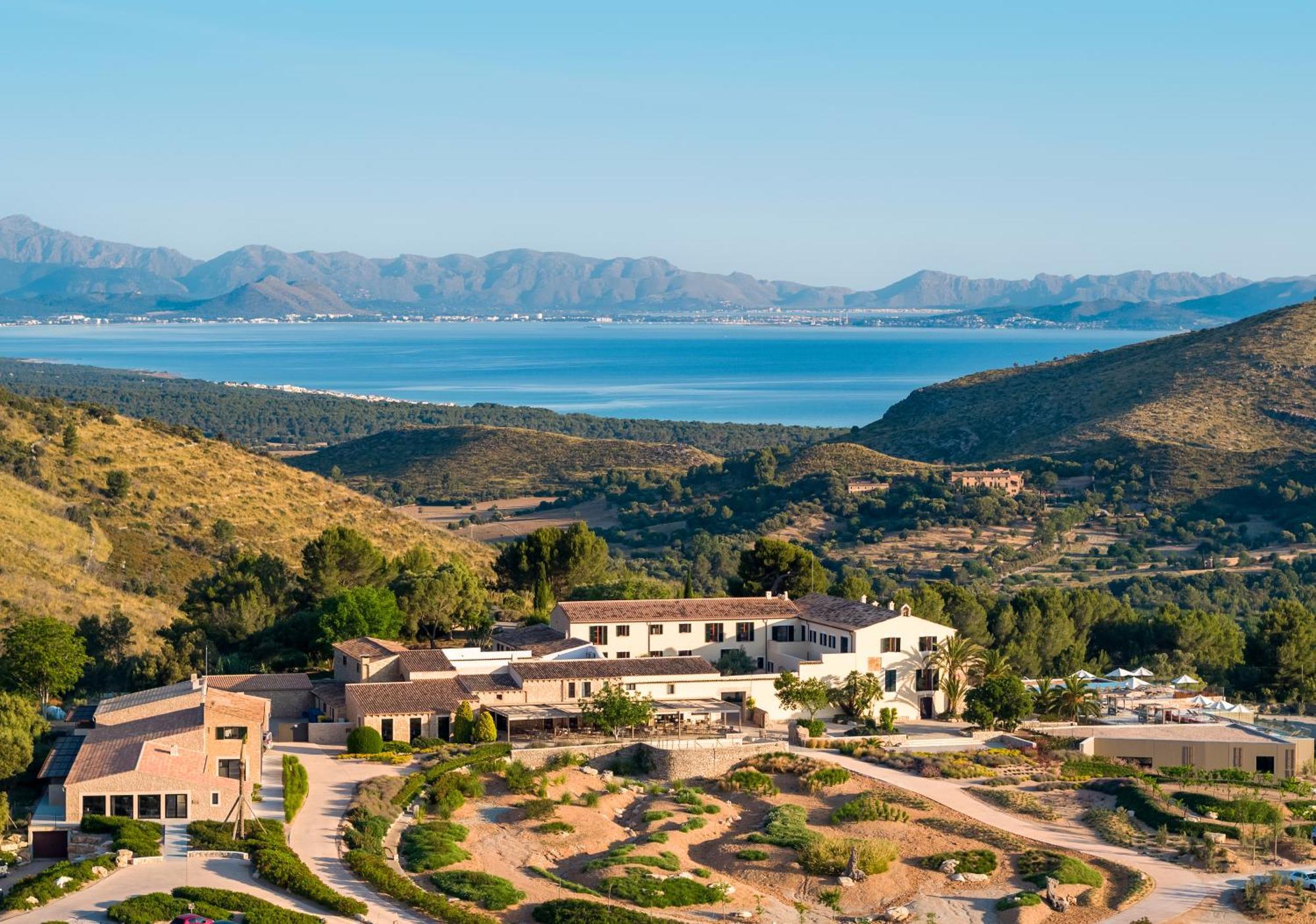 Carrossa Hotel & Spa Arta Bagian luar foto