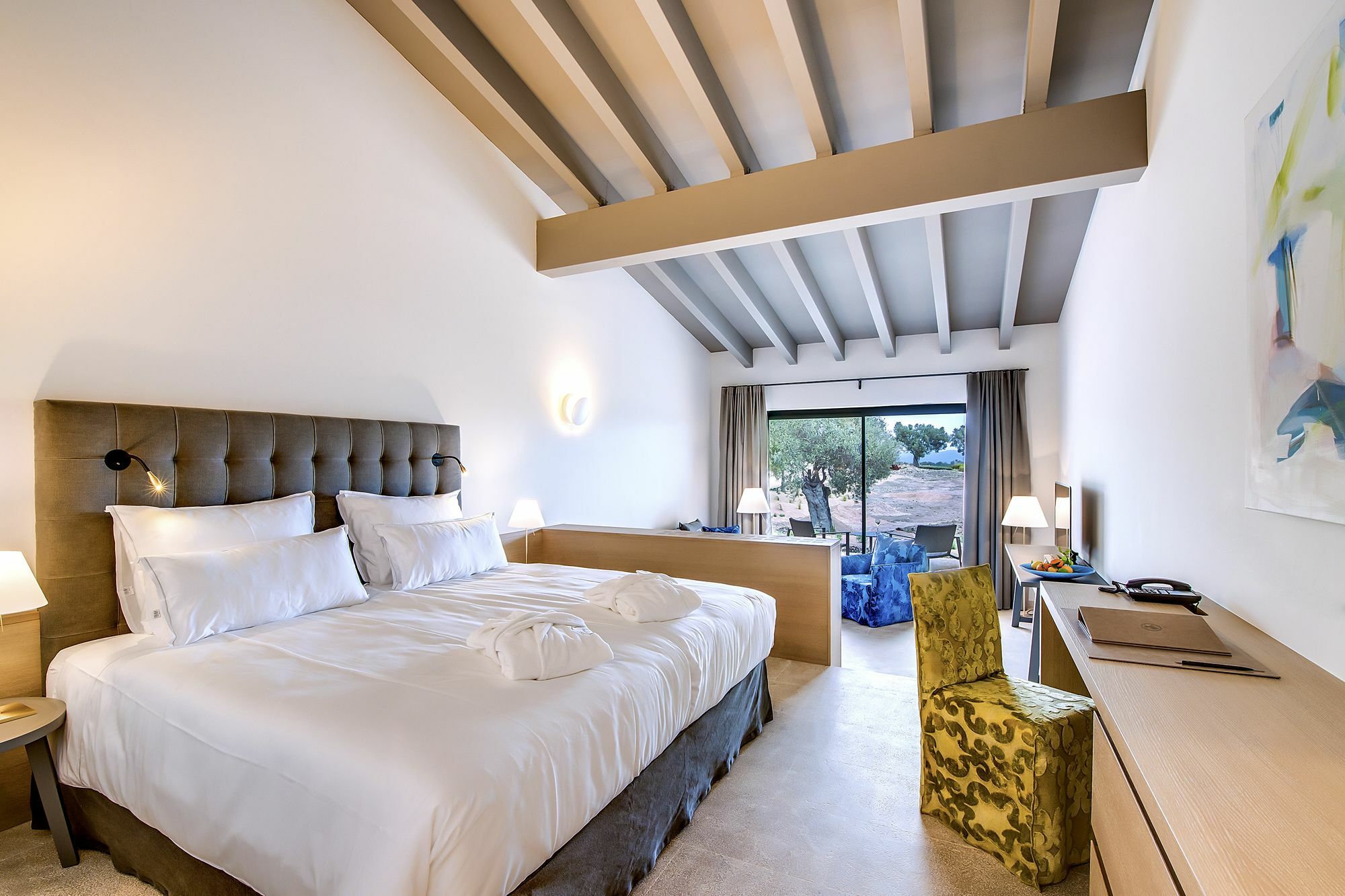 Carrossa Hotel & Spa Arta Bagian luar foto