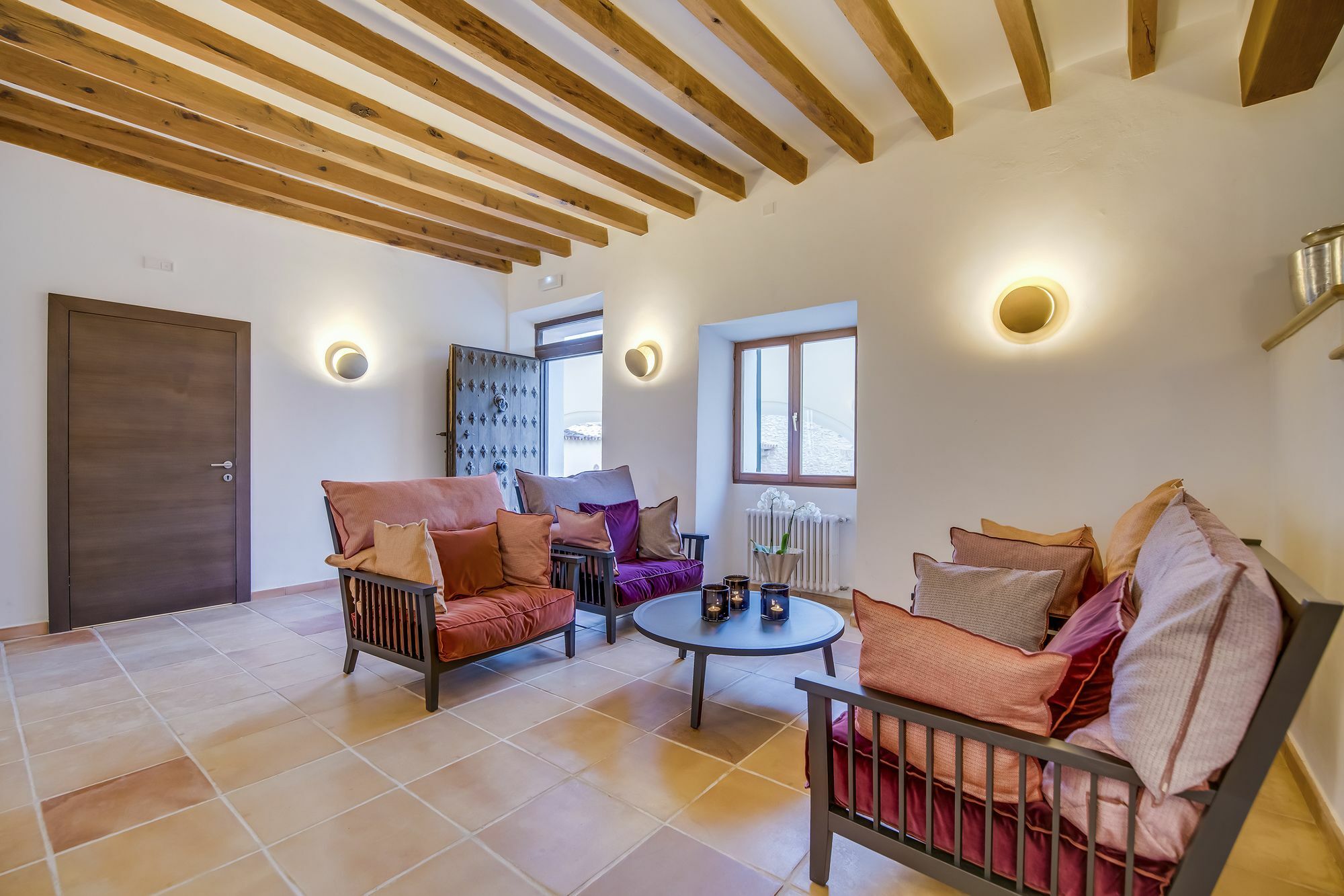 Carrossa Hotel & Spa Arta Bagian luar foto
